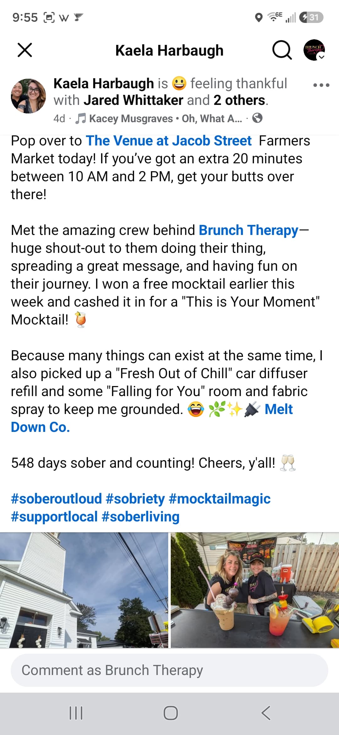 Brunch Therapy media