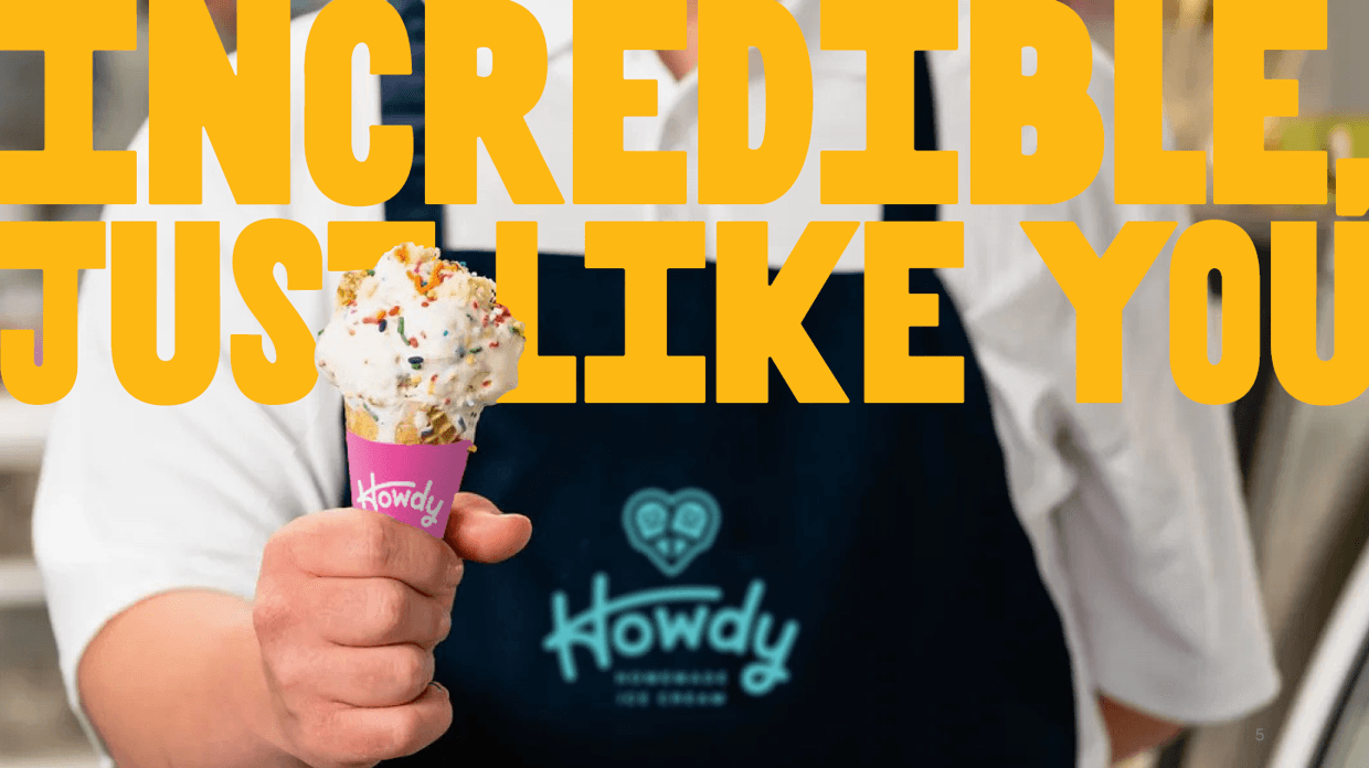 Howdy Homemade Ice Cream